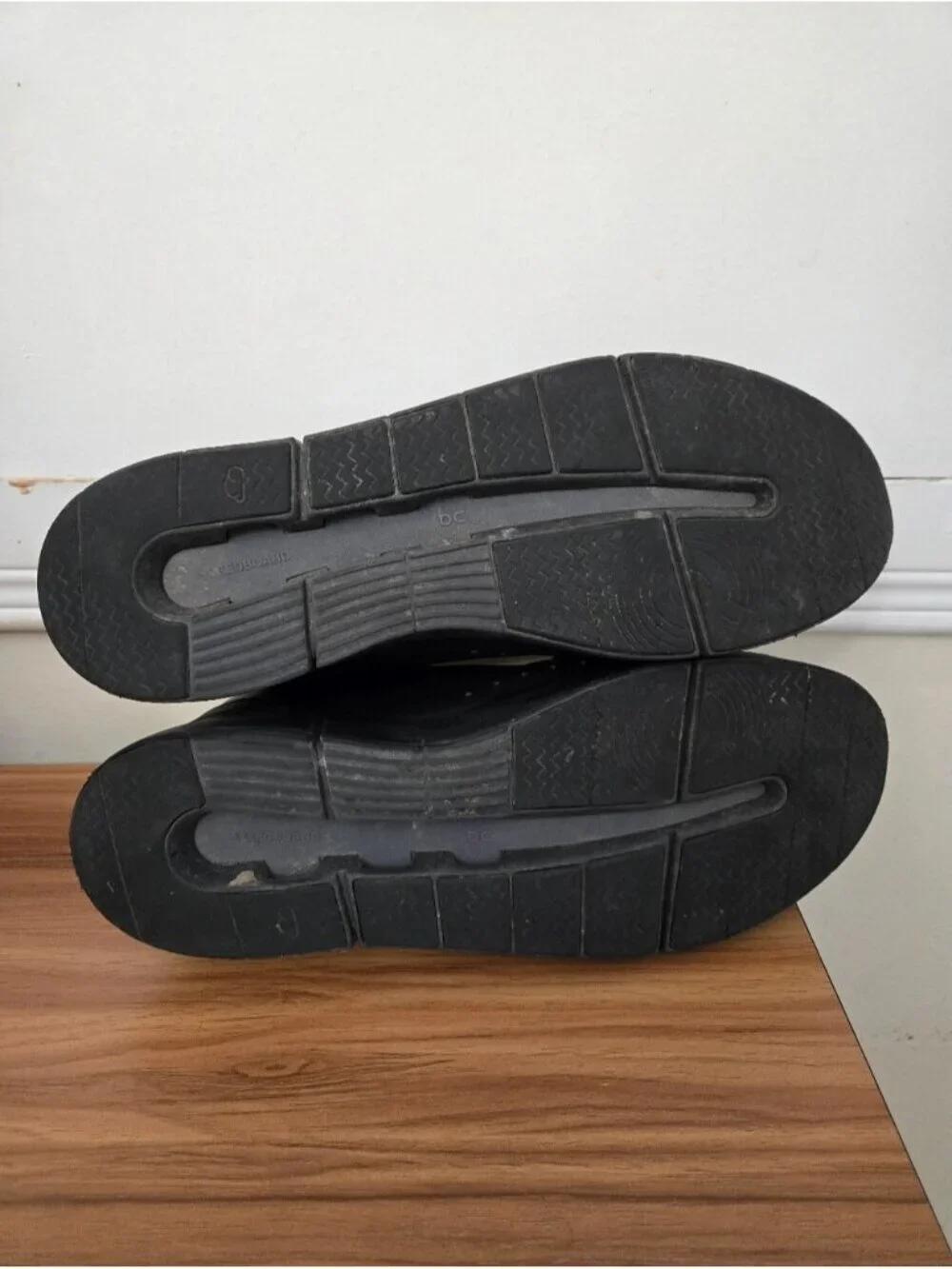 On Cloud Men's THE ROGER Clubhouse Black Shoes